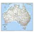 thumbnail image 3 of National Geographic RE00620146 Map Of Australia Political - Laminated, 3 of 10