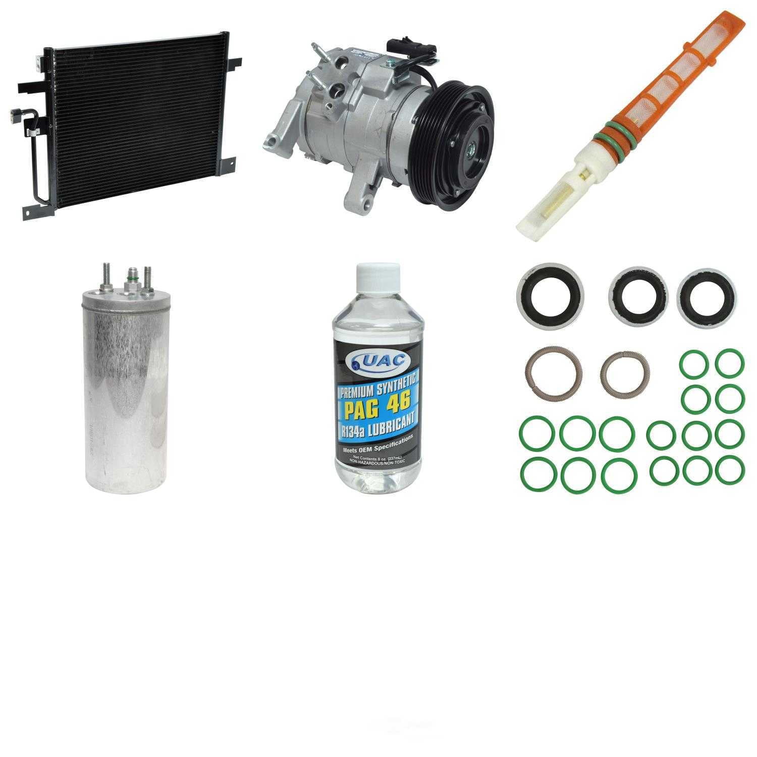 UAC KT 1981A Compressor-condenser Replacement Kit