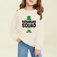 thumbnail image 2 of Mercatoo Spring and Autumn New Fashionable Cute Print Comfortable Version Of The Girls Printed Hoodies Crop Top for Teen Girls, 2 of 5