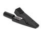 thumbnail image 5 of 10PCS/Set Safety Clip 2mm Banana Jack Rear Testing Clamp Pure Copper for Power RegulatorBlack, 5 of 5