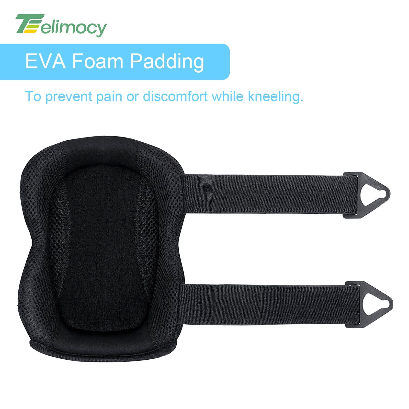 Heavy Duty Gel-Foam Knee Pads Professional Leg Protector for Work Construction Gardening Safe Extended