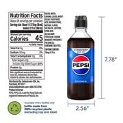 NEW sodastream Pepsi Drink Mix, 14.9oz