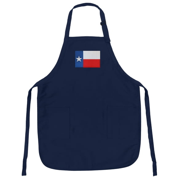 Texas Flag Apron Grilling Barbecue Or Kitchen Texas Aprons Famous Broad Bay Quality