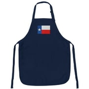 Texas Flag Apron Grilling Barbecue Or Kitchen Texas Aprons Famous Broad Bay Quality