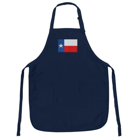 Texas Flag Apron Grilling Barbecue Or Kitchen Texas Aprons Famous Broad Bay Quality