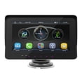 thumbnail image 3 of 7 Inch Touch Screen Wireless Carplay Android Car Navigation Portable Car Stereo with Bluetooth for Cars Trucks, 3 of 6