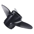 thumbnail image 5 of For Tohatsu Nissan For Mercury 4-6For HP 3R1W64516-0 Aluminum Outboard Propeller 7.8 x 8, 5 of 11