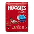 thumbnail image 6 of Huggies Little Snugglers Baby Diapers, Size 3 (16-28 lbs), 26 Count (Select for More), 6 of 16