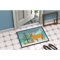 thumbnail image 4 of Zebu Indicine Cow Christmas Door Mat, 4 of 4