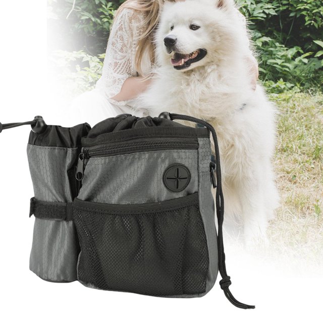 Bolsa de entrenamiento Salvador para perros y mascotas Riñonera Impermeable con Cordón