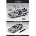 thumbnail image 4 of Vehículo retráctil de aleación Diecast Car 1:24 Back to the Future, 4 of 5