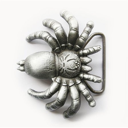 Vintage Style Sculpting Spider Belt Buckle Gurtelschnalle Boucle de ceinture