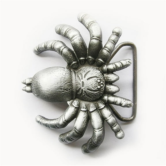 Vintage Style Sculpting Spider Belt Buckle Gurtelschnalle Boucle de ceinture