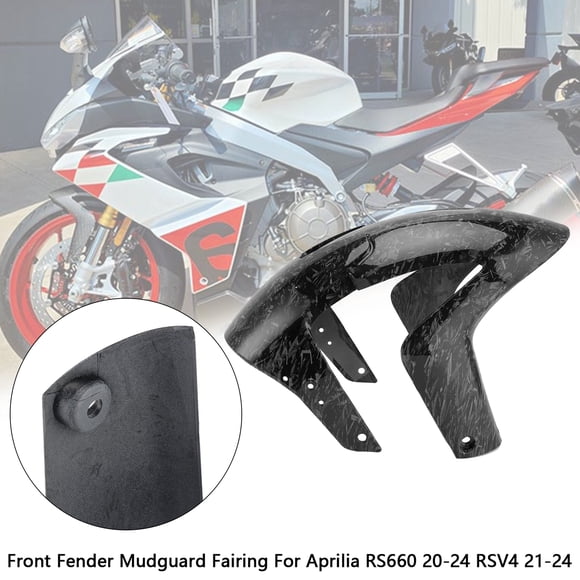 Guardabarros delantero carenado para Aprilia RS660 20-24 RSV4 21-24