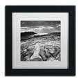 thumbnail image 2 of Trademark Fine Art ''Sunset at Point Lobos'' by Moises Levy 16" x 16" White Matted Black Frame, 2 of 5