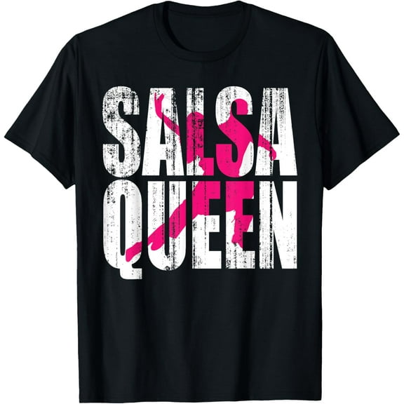 Salsa Queen T-Shirt | Cute Salsa Queen Dance Shirt Gift