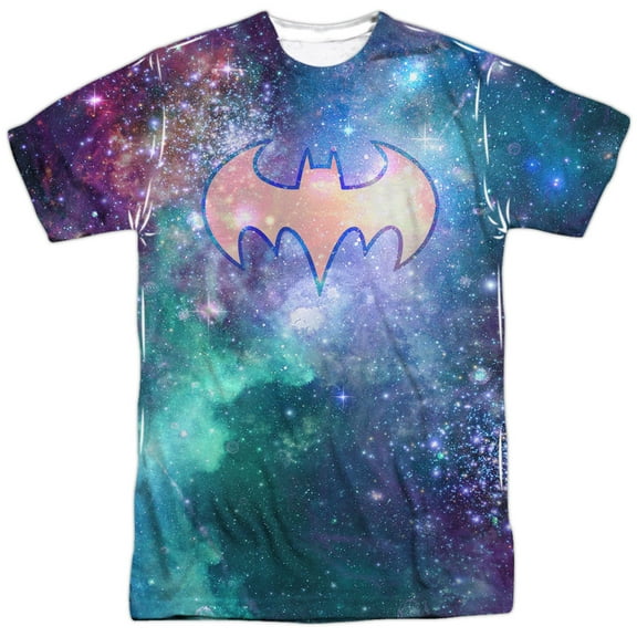 DC Comics Men's Shielded Galaxy Sublimation T-shirt X-Large White