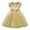 Yellow, variant on Krdevn Toddler Girls Fly Sleeves Prints Embroidery Bowknot Dress Dance Party Dresses Clothes,12-18 Months