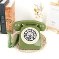 thumbnail image 5 of Voice Recording Audio Guest Book – Guest Book Phone for Weddings, Bridal Showers, Anniversaries | Retro Telephone Voice Recorder | USB Rechargeable Memory Phone | Unique Wedding Gift (Green), 5 of 7