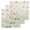 Green Pink, variant on Flower Floral Kitchen Dish Towels for Drying Dishes Set of 3, Blue Pink Daisy Botanical Countryside Waffle Weave Microfiber Hand Tea Bathroom Towels Quick Dry & Absorbent Towel 12x12