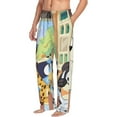 thumbnail image 6 of Netaao Bluey for Pajama Pants Men Elastic Waistband Sleep Pajama Pant Pj Pants for Men-, 6 of 6