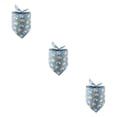 thumbnail image 4 of Billuyoard Pet Slobber Triangular Bufanda de impresión Lavable Cuello Toalla Pañuelo decorativo Hogar Caminar Azul Type1 NO1, 4 of 6
