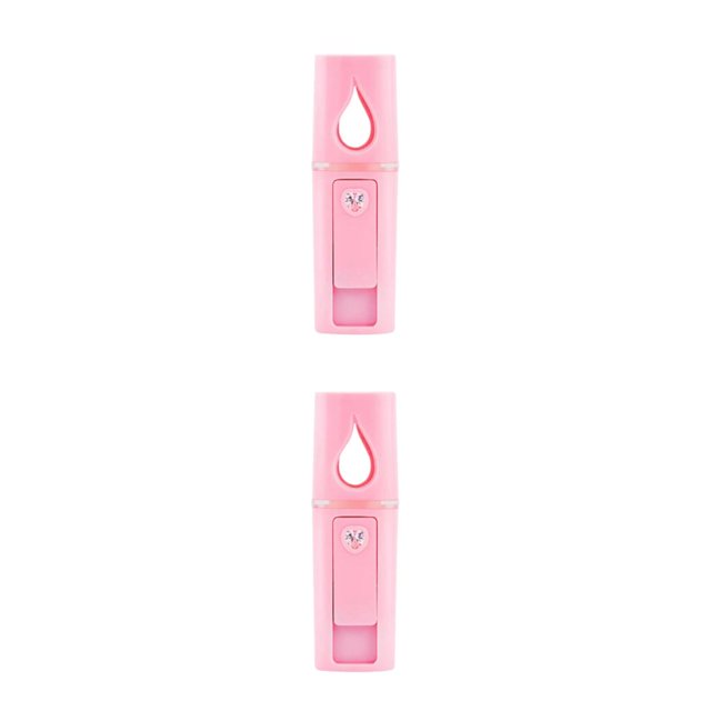 Qarigey Humidificador portátil facial de 20ML, rociador de niebla ABS recargable por USB, protección para el cuidado de la piel, difusor de Type1 NO1