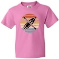 thumbnail image 3 of Inktastic Kayaking Retro Kayak Boating Youth T-Shirt, 3 of 5