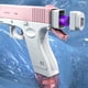 thumbnail image 5 of Pistola de agua eléctrica ANGGREK rosa con batería de litio Para niños, 5 of 8