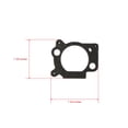 thumbnail image 3 of The ROP Shop Carburetor Rebuild Kit for Briggs & Stratton Vertical Engine 12S907, 12S912 Lawn, 3 of 8
