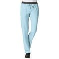 thumbnail image 1 of EON Women's COOLMAX Logo Elastic Drawstring Waistband Scrub Pant, 1 of 2