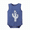 Dark Blue, variant on Baby Boys Girls Bodysuits Cartoon Cactus Printing Sleeveless Round Neck Jumpsuit Baby Boys Girls Cute Active Play Comfortable Go Out And Play Bodysuits,6 -9 Months