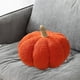 thumbnail image 5 of Almohadas de calabaza de Halloween, lindo cojín en forma de 3D, decoración del hogar de Halloween, juguetes de peluche, almohada rellena para sala de Rojo, 5 of 8