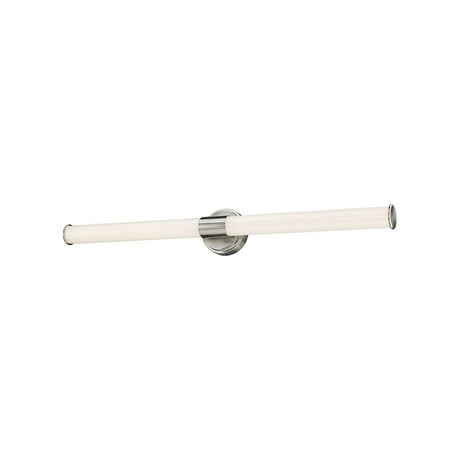 

Millennium Lighting 2222 Trumann 2 Light 36 Wide Led Bath Bar - Nickel