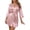 Pink, variant on Summer Pajamas For Women Bride Bridesmaids Robe Short Satin Kimono Robes For Wedding Bridal Party Silk Bathrobes Womens Sleepwear M