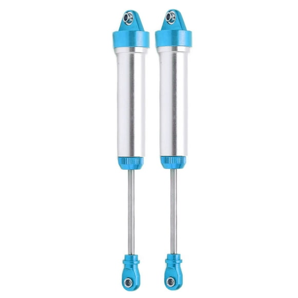 MAYUJIAA 2PCS RC Car Shock Damper Metal Shock Damper Without Spring for TRAXXAS UDR 1/7 RC CarBlue HW313-19087