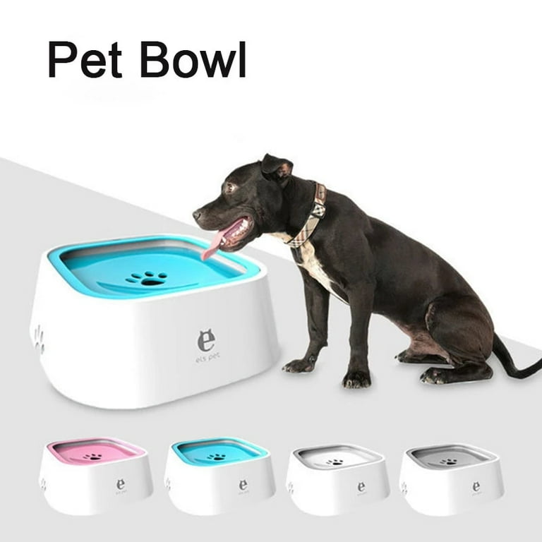 Big Dog Water Bowl 2L Floating Pet Water Splashproof Cat Water