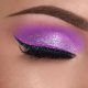 thumbnail image 2 of 6 pares de pegatinas delineadoras de ojos reutilizables, invisibles, autoadhesivas, para maquillaje de ojos, para mujeres y niñas, color amarillo y morado., 2 of 5
