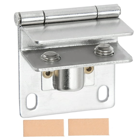 Abrazadera Para Puerta De Vidrio, Bisagra Para Puerta De Vidrio, Gabinete De Vino Duradero De Acero Inoxidable Vitrina Para Puerta De Gabinete Puerta De Gabinete De Vidrio EOTVIA Glass Door Hinge