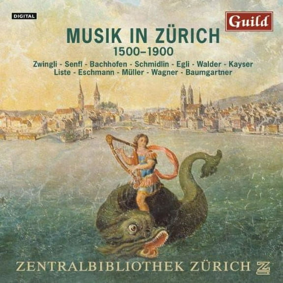 Various Artists - Music of Zurich / Various - Music & Performance - CD