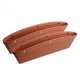 thumbnail image 5 of unbranded Organizador Para Asiento De Auto Con Bolsillo Para Objetos En Cuero Sintético Marrón, 5 of 6