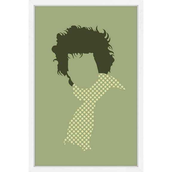 "Dylan" Framed Painting Print