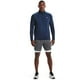 thumbnail image 2 of Remera Under Armour Tech 2.0 con cierre 1/2 para Hombre Talle XL Azul, 2 of 5