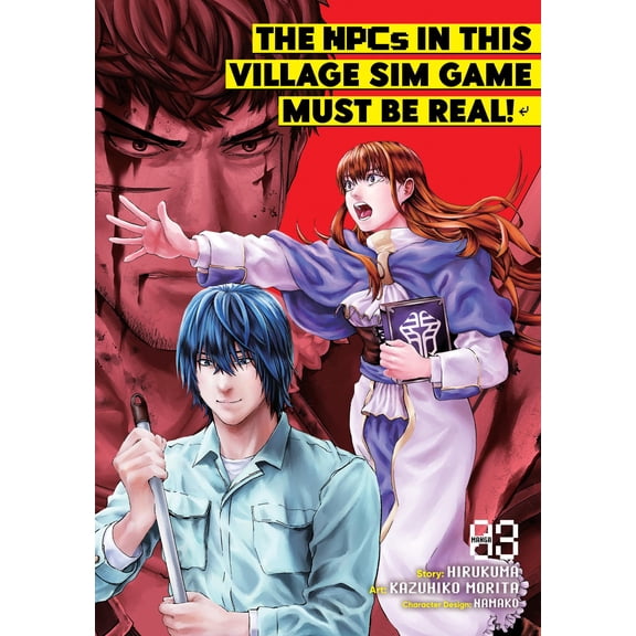 Pre-Owned The Npcs in This Village Sim Game Must B The Npcs in This Village Sim Game Must Be Real! (Manga) Vol. 3, (Paperback)