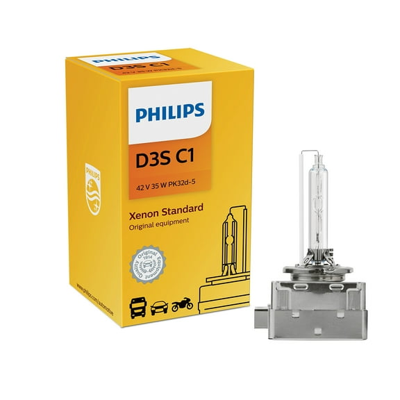 Philips 42302C1 D3S Standard CM31 Xenon HID Headlight Bulb, 1 Pack