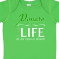 thumbnail image 4 of Inktastic Donate Life-be an Organ Donor Boys or Girls Baby Bodysuit, 4 of 5