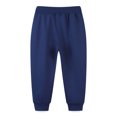 thumbnail image 2 of 2-7T Toddler Kids Little Boys Casual Drawstring Sweatpants Jogger Pants, 2 of 8