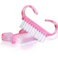 thumbnail image 2 of 1Pcs Acrylic Nail Brush Nail Cleaning Clean Brush File Manicure Scrub Pedicure Angle S3N1 Remove Soft Dust Small Tool, 2 of 5