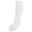White PU, variant on Women Flat Heel Slouchy Mid-Calf Basic Light Weight Boots Side Zipper SELENA-24 White PU 8.5