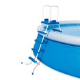 thumbnail image 1 of Bestway 52" Steel Above Ground Swimming Pool Ladder with Barrier | 58159, 1 of 2
